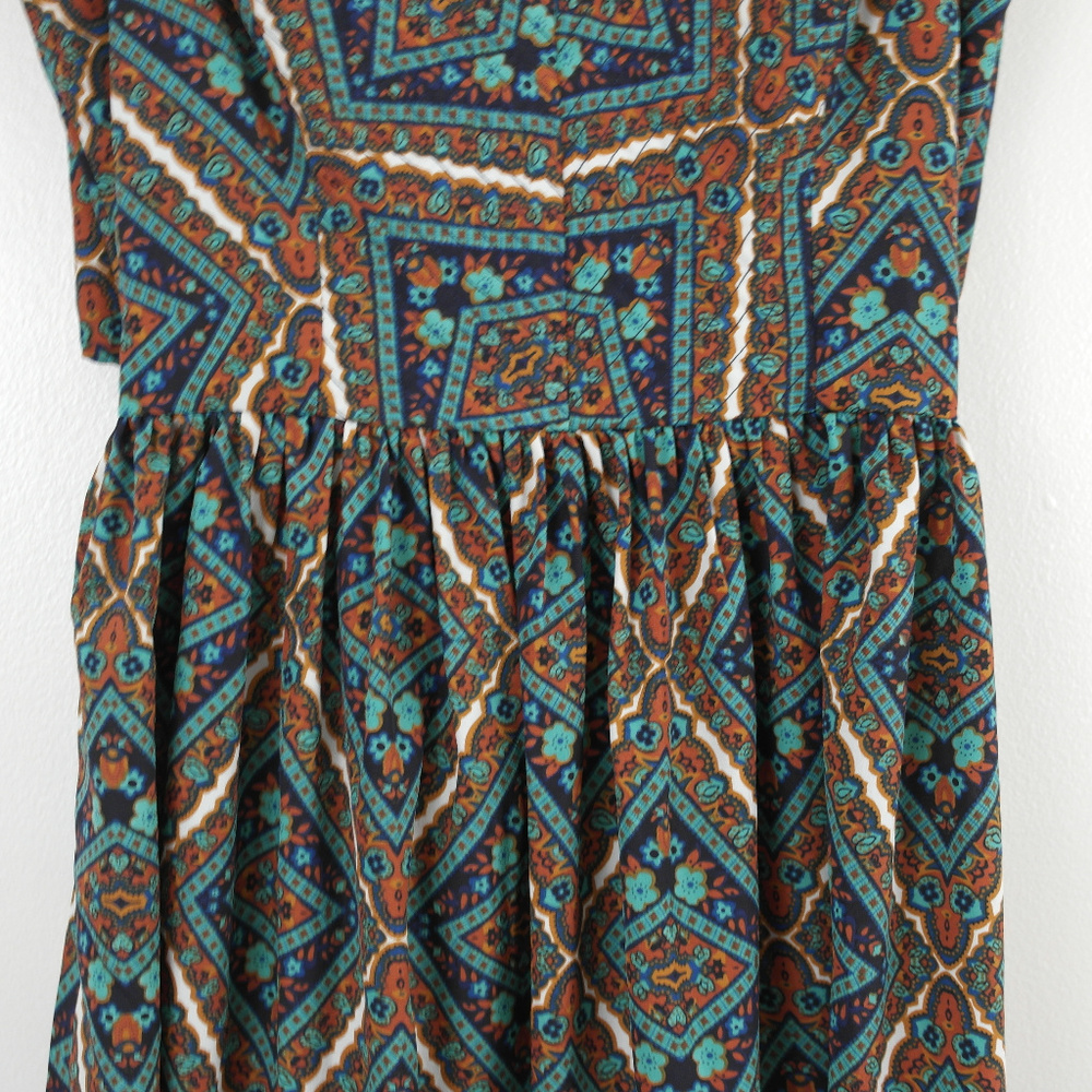 Sold Band of Gypsies Open Back Dress - Picture 3 of 6